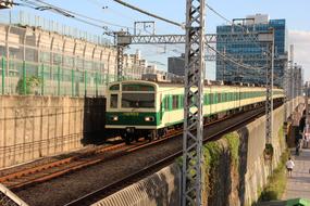 Train Subway Korea