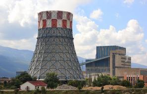 Power Plant tower sky