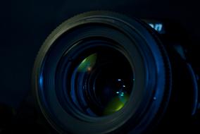 Blur Camera Lens