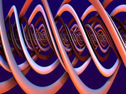 helix curve as a design