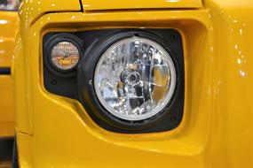 Suv Headlamp Yellow Jeep