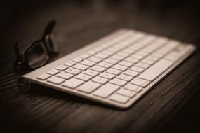 Apple Technology keyboard