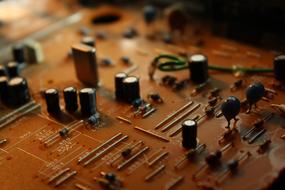 orange circuit board