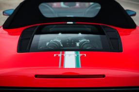 Ferrari Speed Car red
