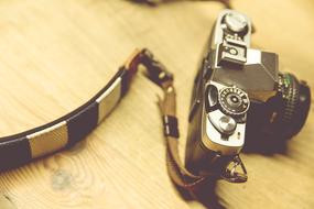 Analog Antique photo camera