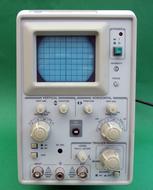 Oscilloscope, electronic test instrument