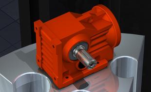 drive technology transmission red drawing