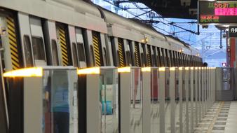 Hongkong subway public