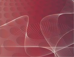 abstract background red design drawing