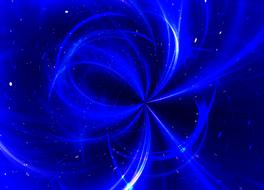 universe star galaxy blue