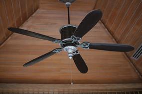 Electric Fan Wind roof
