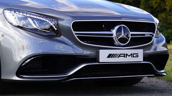 Mercedes Car amg style