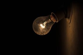 energy Light Lamp Dark