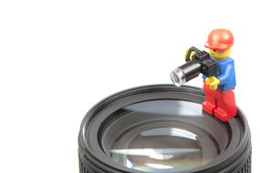 Lens Photo Studio lego man