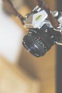 Analog old camera