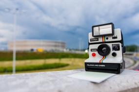 Polaroid Camera white