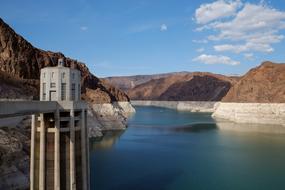 Hoover Dam Nevada water