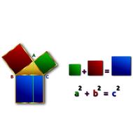 pythagoras rectangular drawing