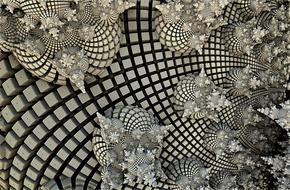 cube square render fractal pods drawing