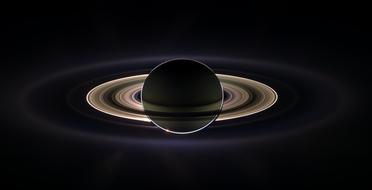 Saturn Ring System as an illustration