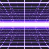 light grid rays pattern drawing