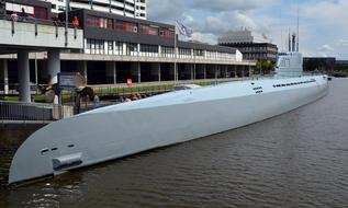 Submarine Underwater Boat water