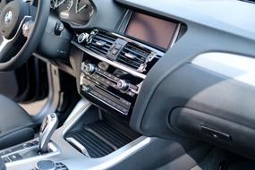 Bmw X3 interior car