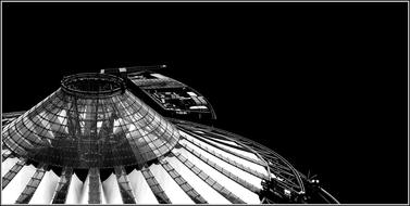 wonderful Architecture Building black and white