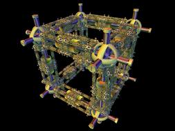 engineering 3d fractal technology construction