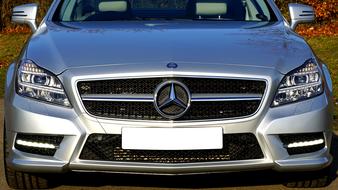 metallic Mercedes-Benz Transport