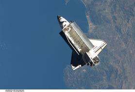 Space Shuttle Outer sky