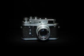 retro Camera Black