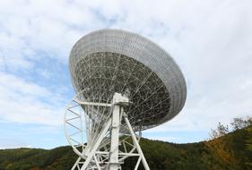 big Effelsberg Radio