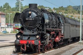 black Locomotive Historically