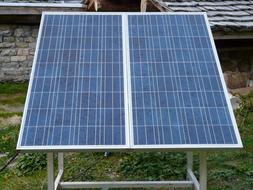 Solar System Cells blue