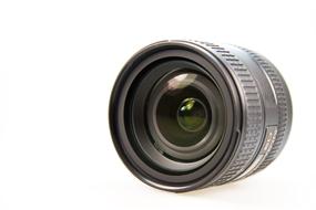 Lens Photo white background