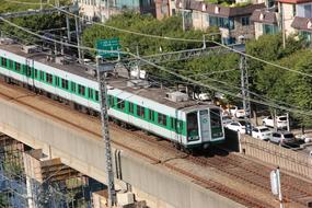 green Train Subway, Republic Of Korea