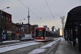 Canada Toronto Tram street