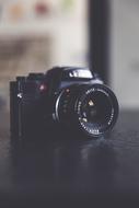 black Camera Retro