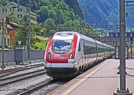 Milano-Zurich speed train