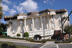 Interactive Science Exhibits house