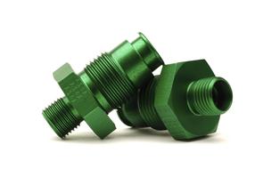 Rotary Part Turn Metal green