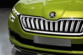 Car Skoda Vision X