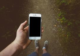 Man Iphone