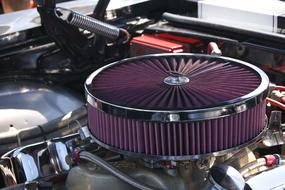 Motor Filter Technology purple