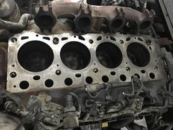 old Truck Engine 8-Cylinder Technology