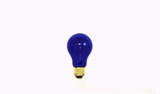 Spotlight Light Design blue