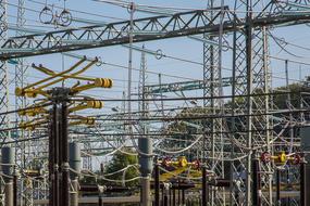 big Substation Electricity