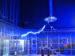 Flash Tesla Experiment