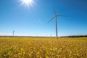 Wind Turbine Windmill